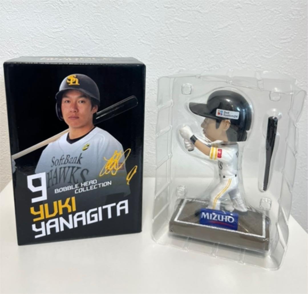 柳田悠岐 ボブルヘッド コレクション 柳田悠岐 ボブルヘッド コレクション 柳田悠岐 ボブルヘッド